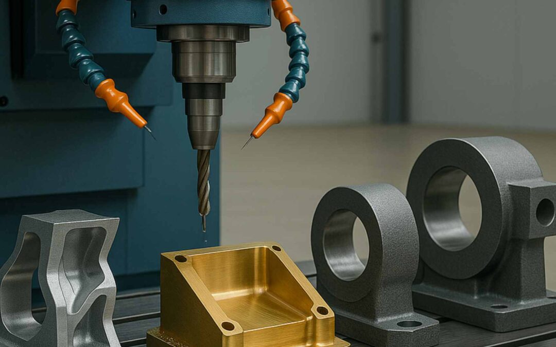 Multi-Material CNC Tooling for Hybrid Component Production